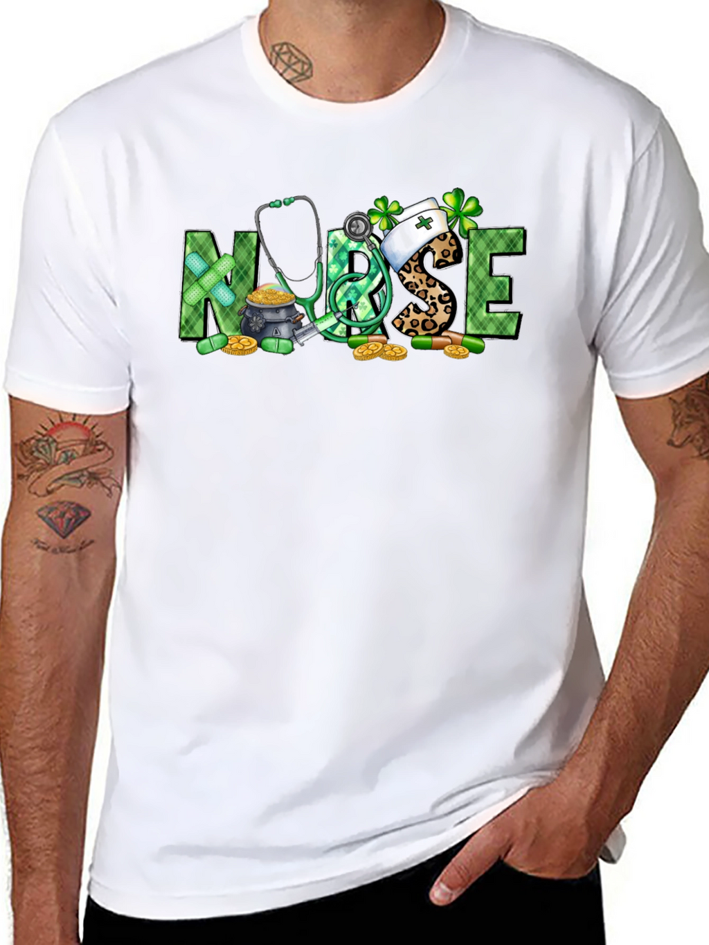 St Patricks Day Nurse T-Shirt