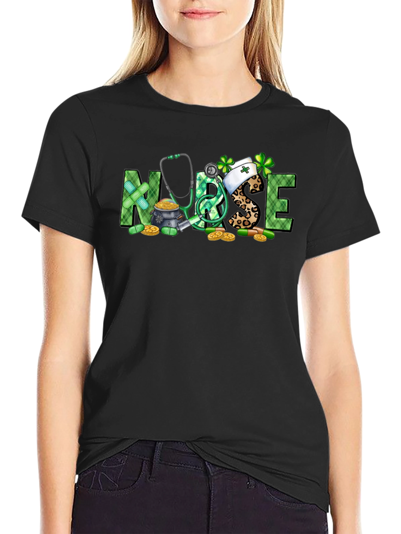 St Patricks Day Nurse T-Shirt