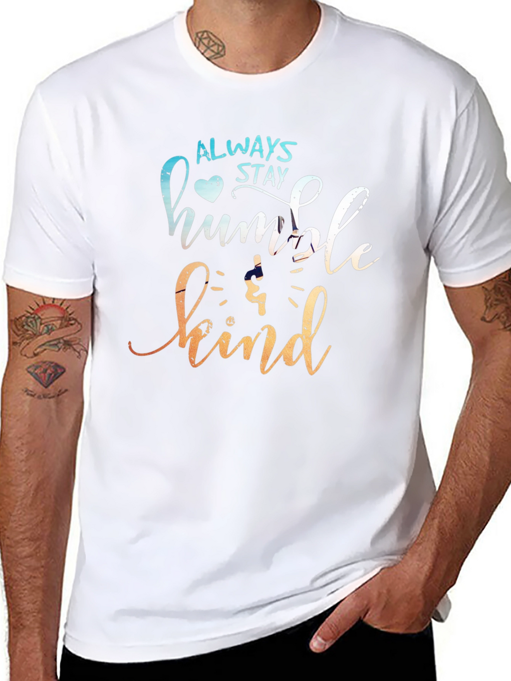 Always Stay Humble & Kind Graphic Tee