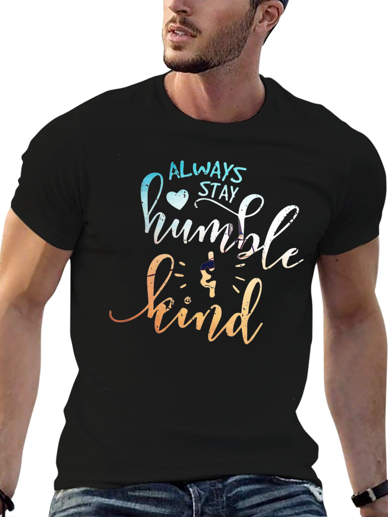 Always Stay Humble & Kind Graphic Tee