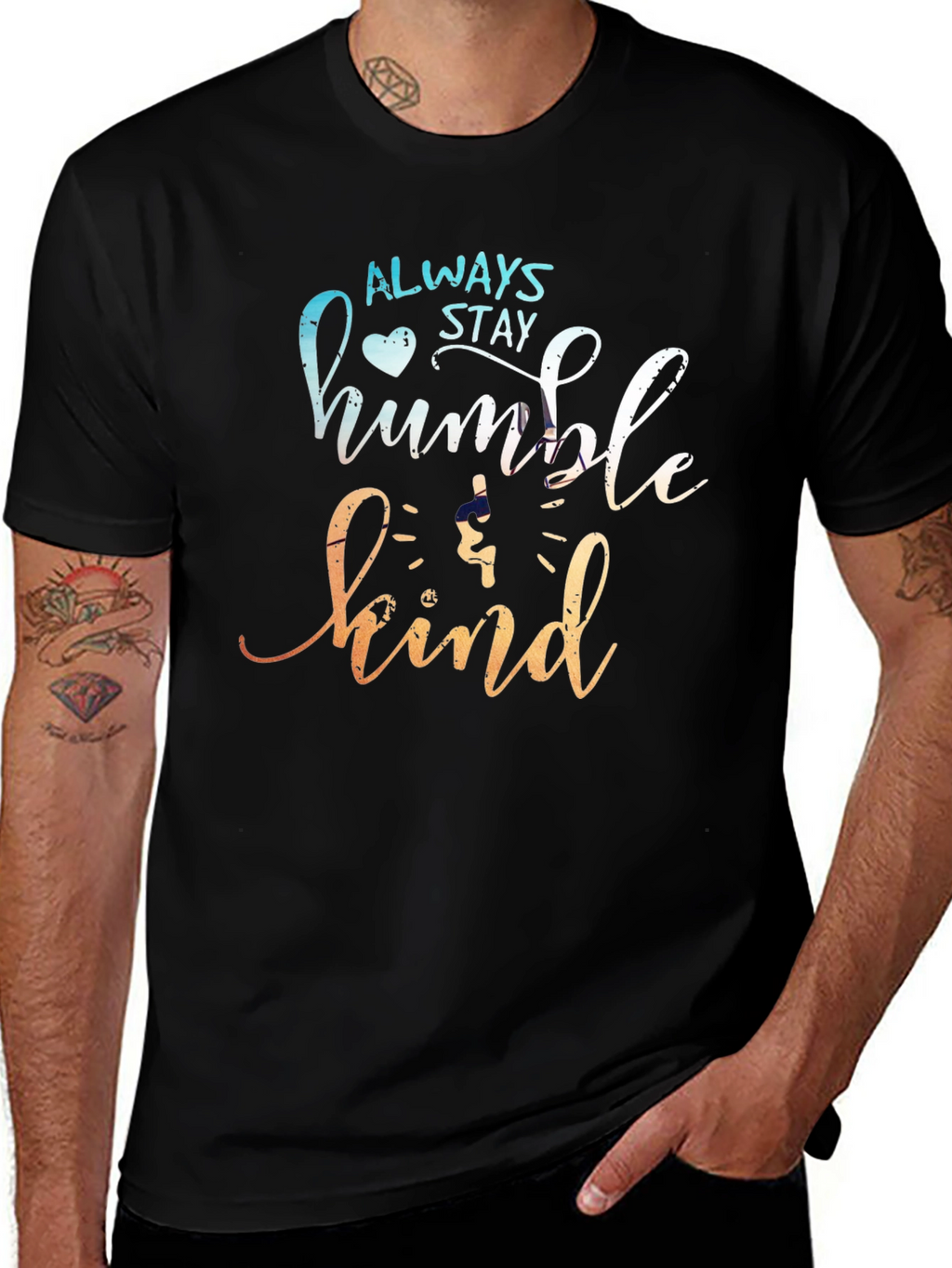 Always Stay Humble & Kind Graphic Tee