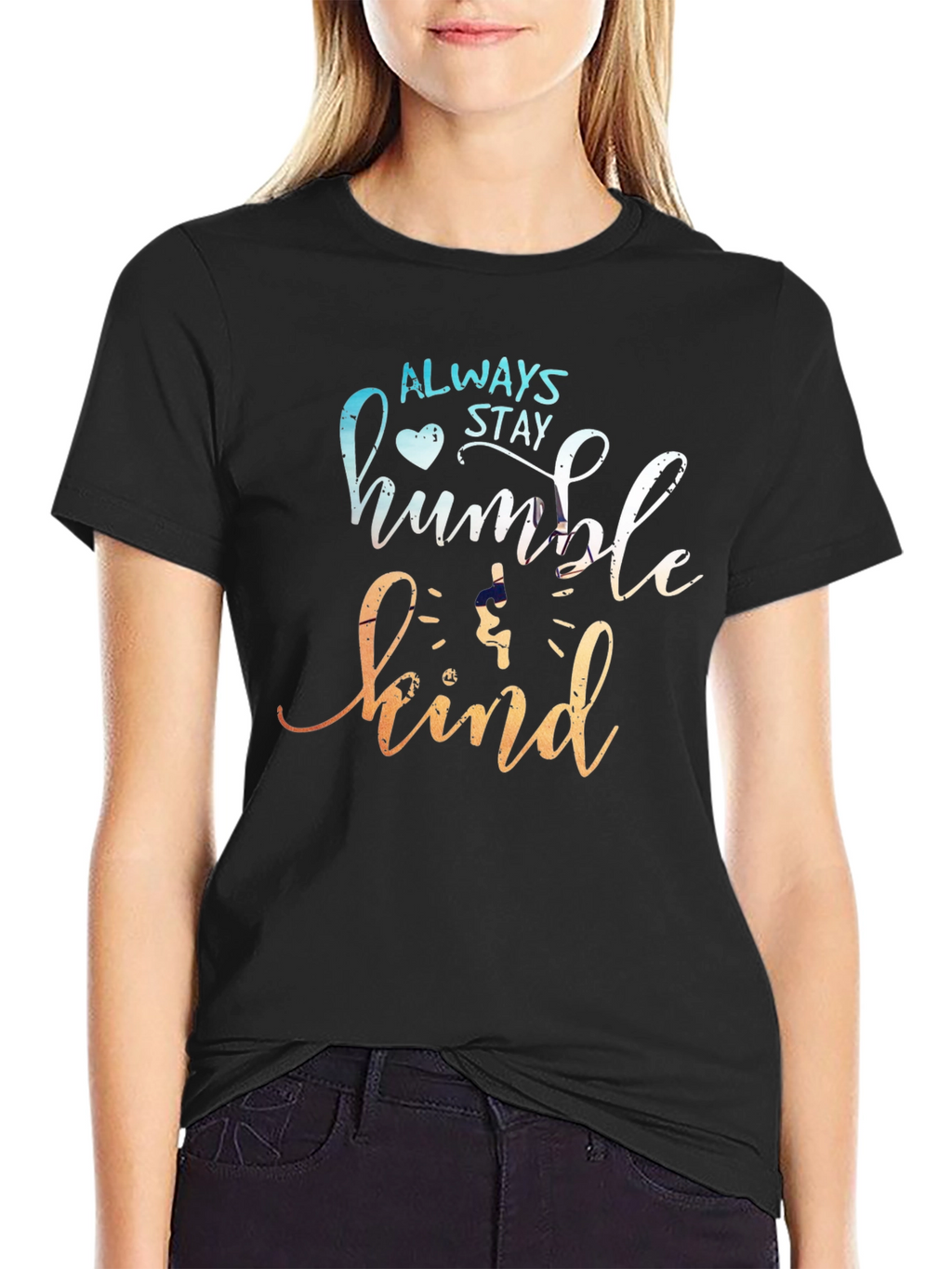 Always Stay Humble & Kind Graphic Tee