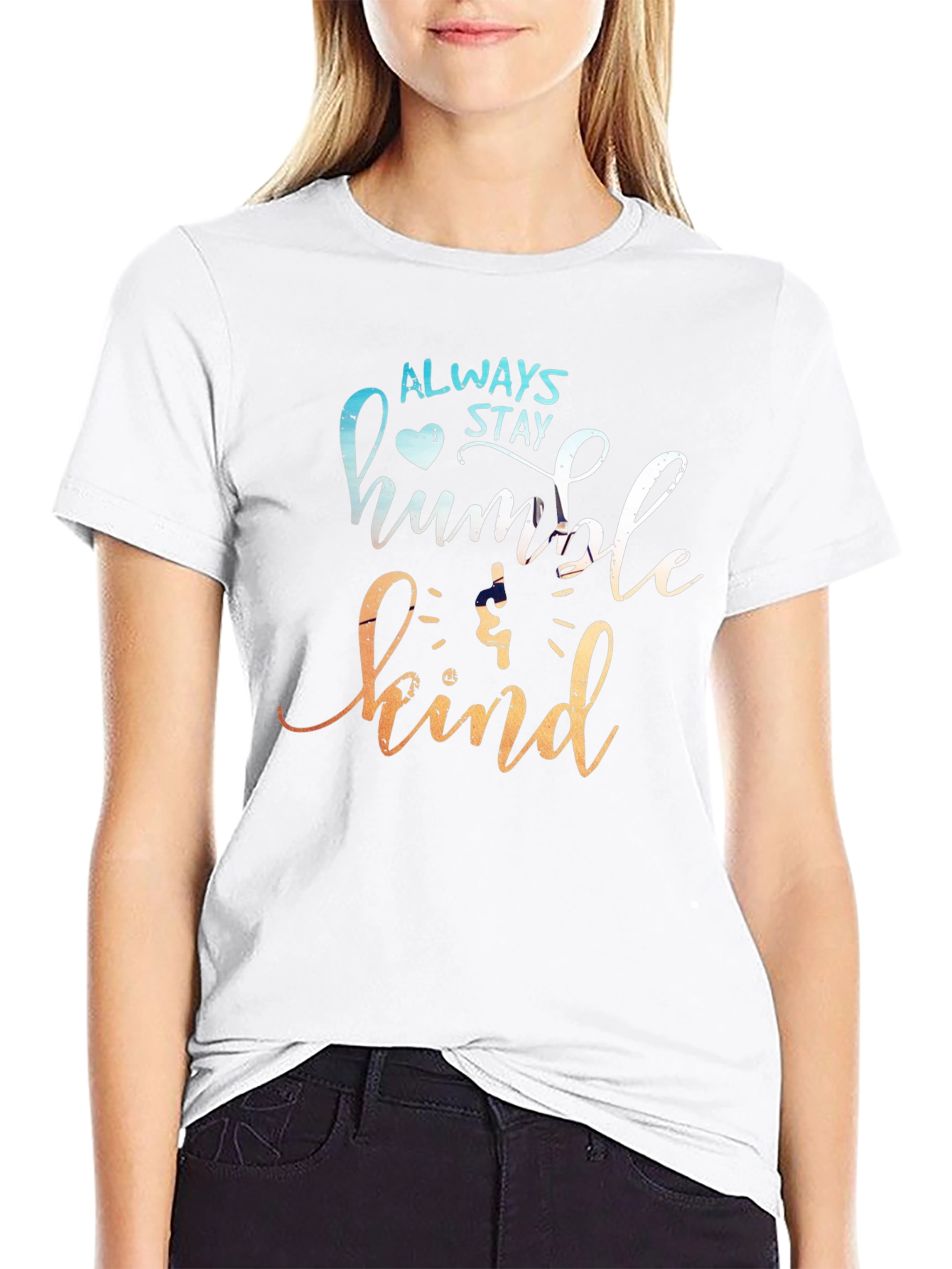 Always Stay Humble & Kind Graphic Tee