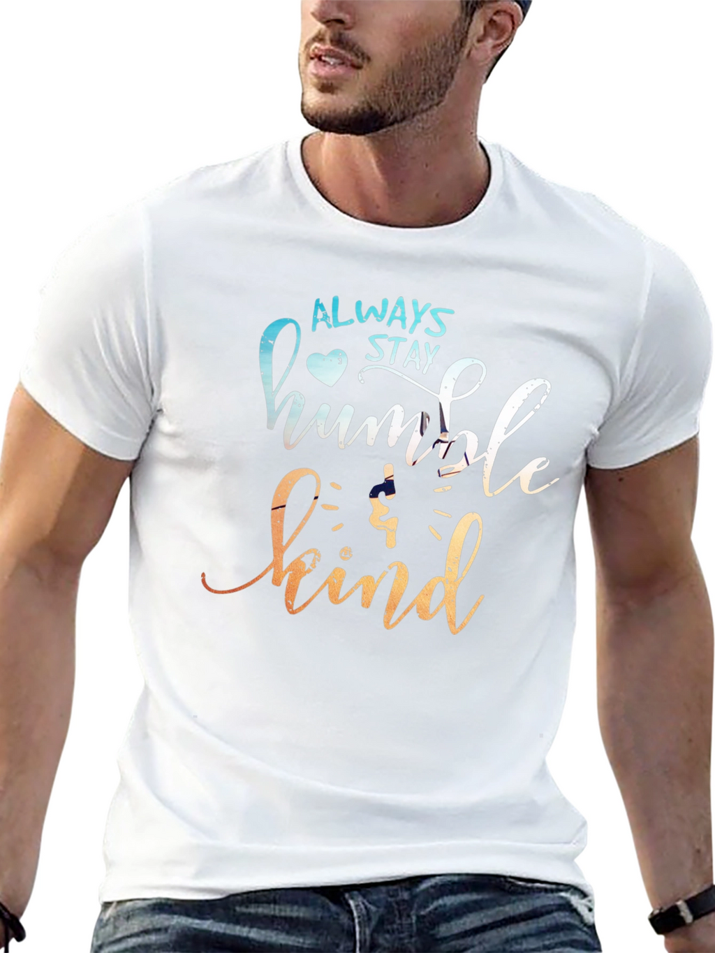 Always Stay Humble & Kind Graphic Tee