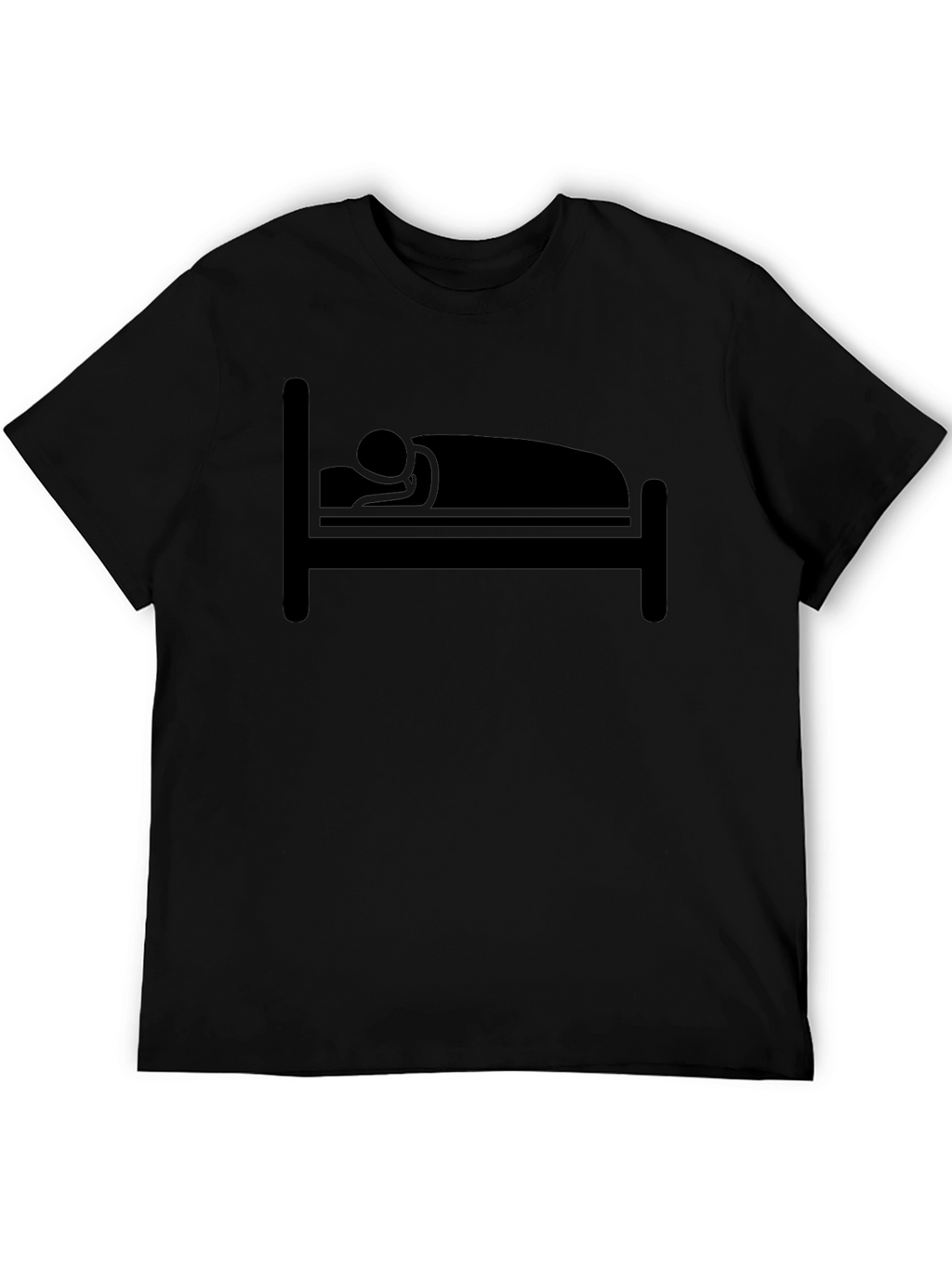 Sleepy Time T-Shirt - Unisex Bed Design Tee