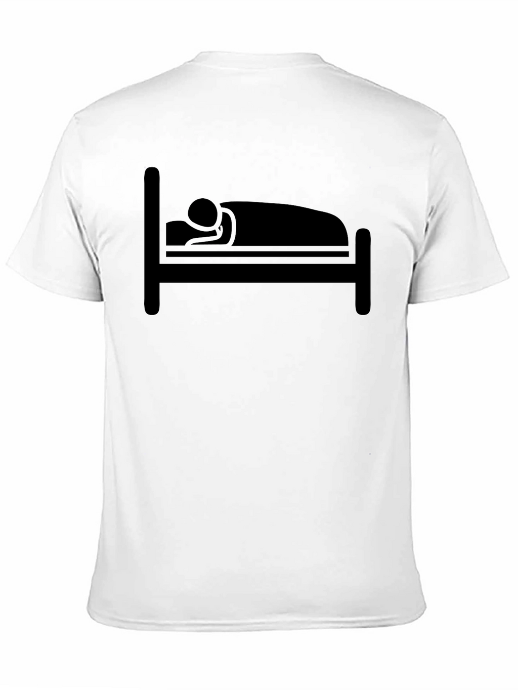 Sleepy Time T-Shirt - Unisex Bed Design Tee