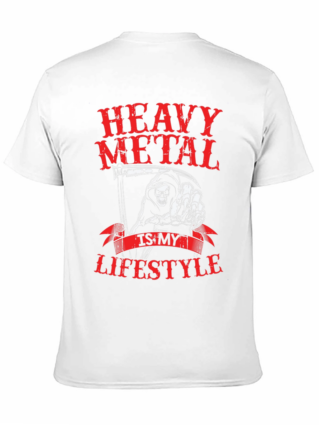 Heavy Metal Lifestyle Graphic Tee