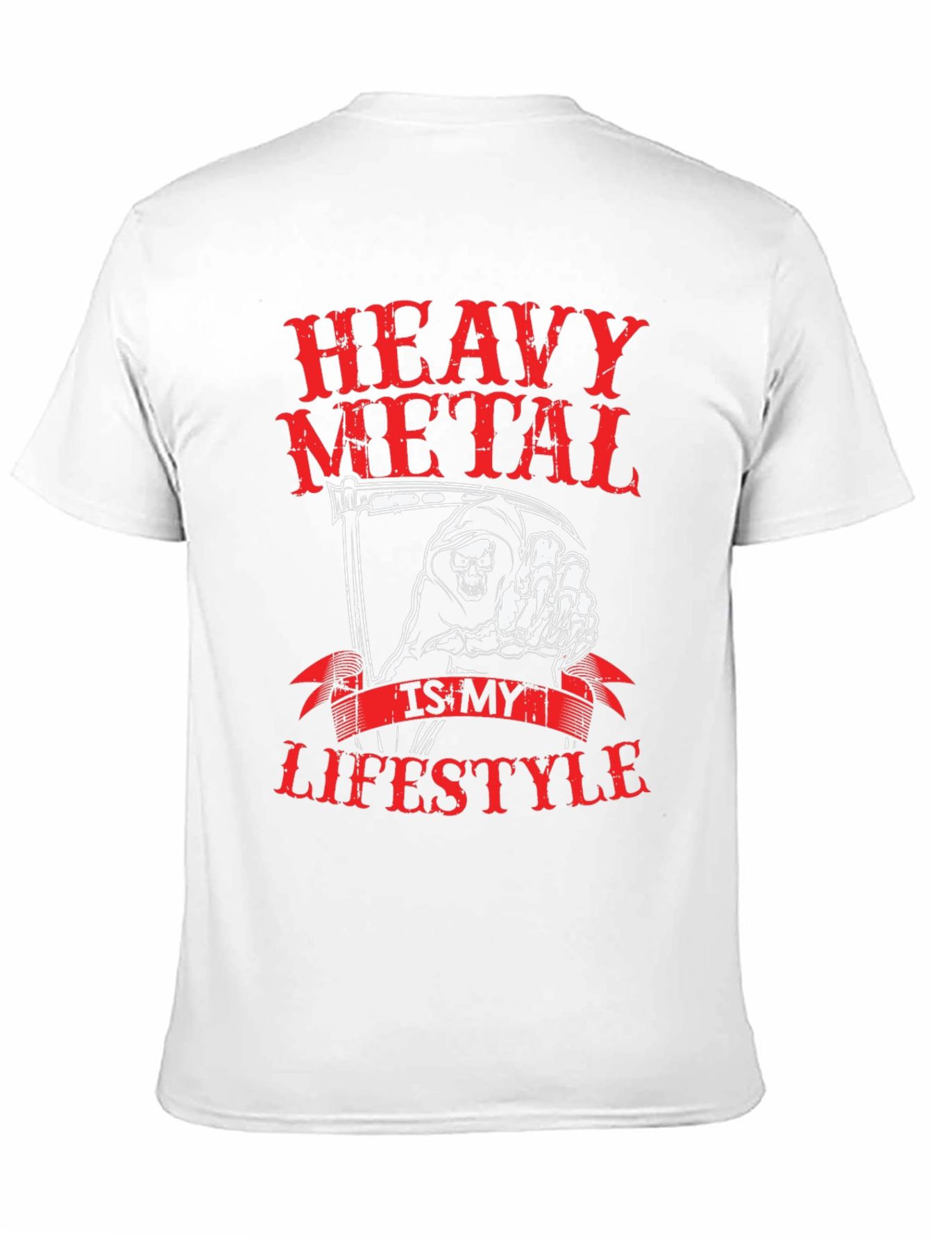 Heavy Metal Lifestyle Graphic Tee