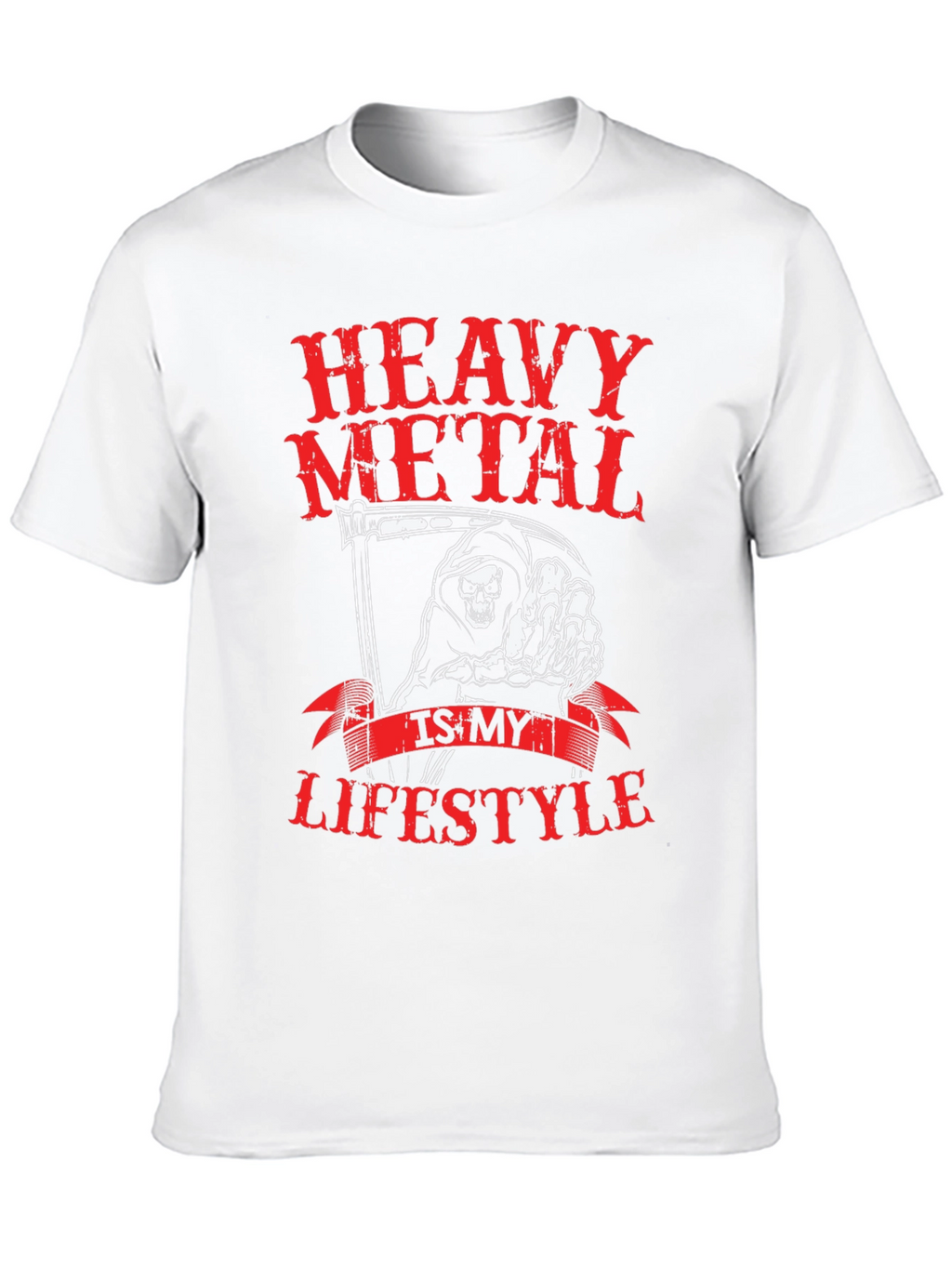 Heavy Metal Lifestyle Graphic Tee