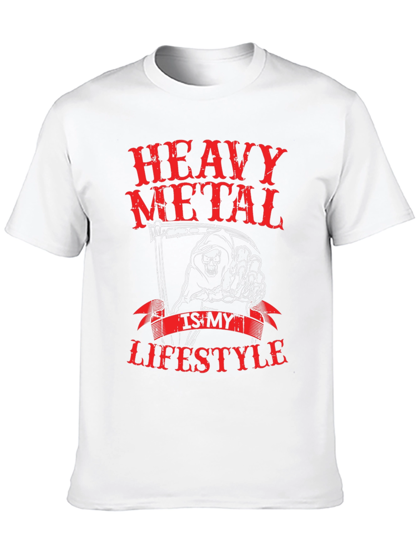 Heavy Metal Lifestyle Graphic Tee