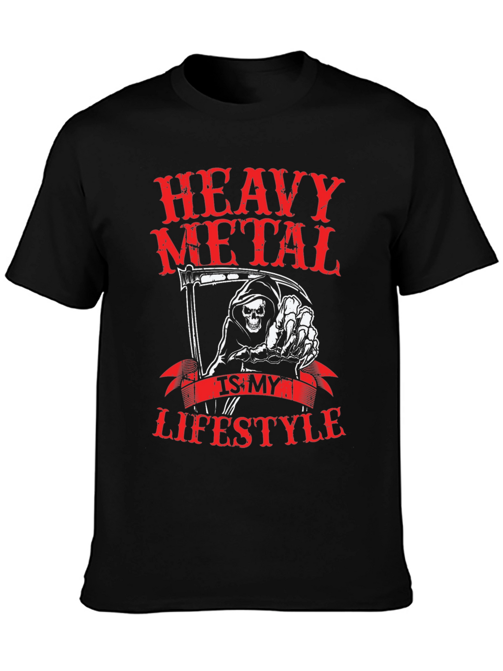 Heavy Metal Lifestyle Graphic Tee
