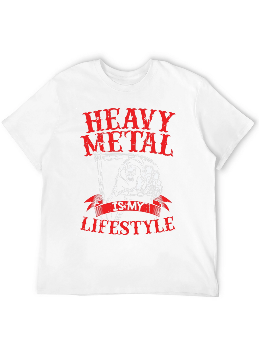 Heavy Metal Lifestyle Graphic Tee