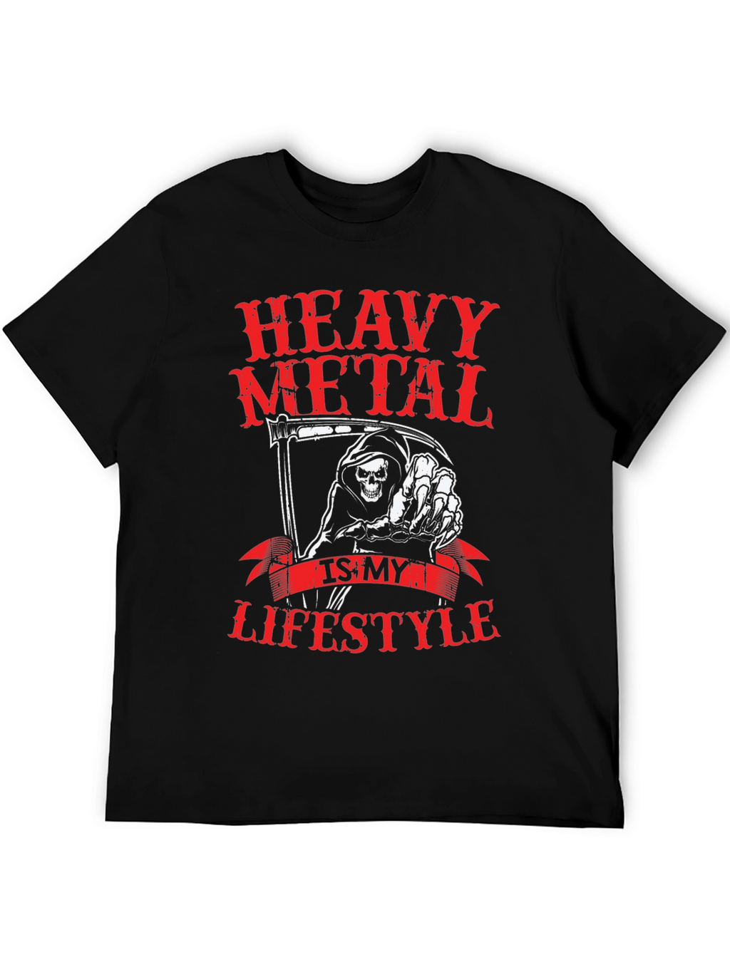 Heavy Metal Lifestyle Graphic Tee