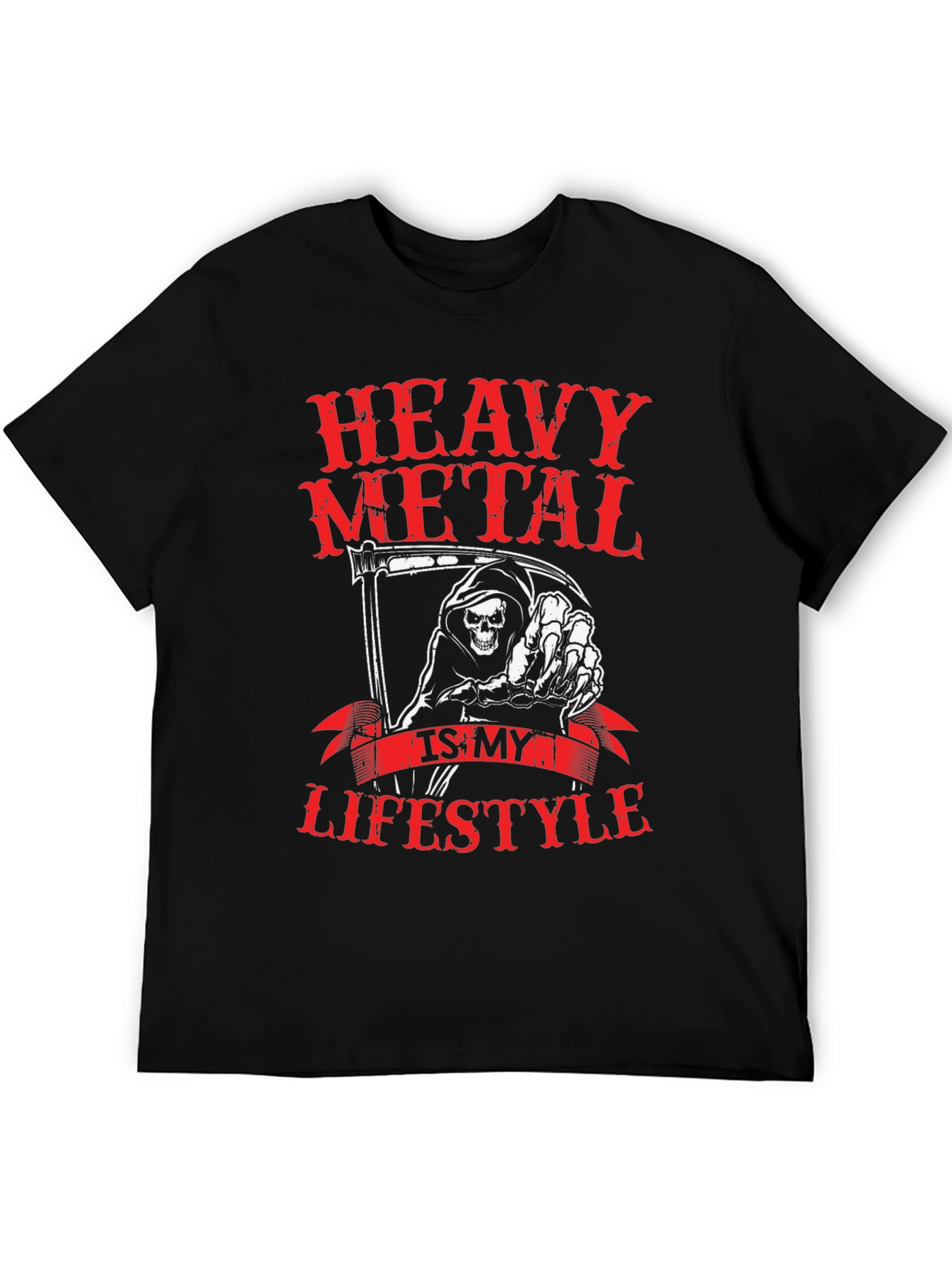 Heavy Metal Lifestyle Graphic Tee