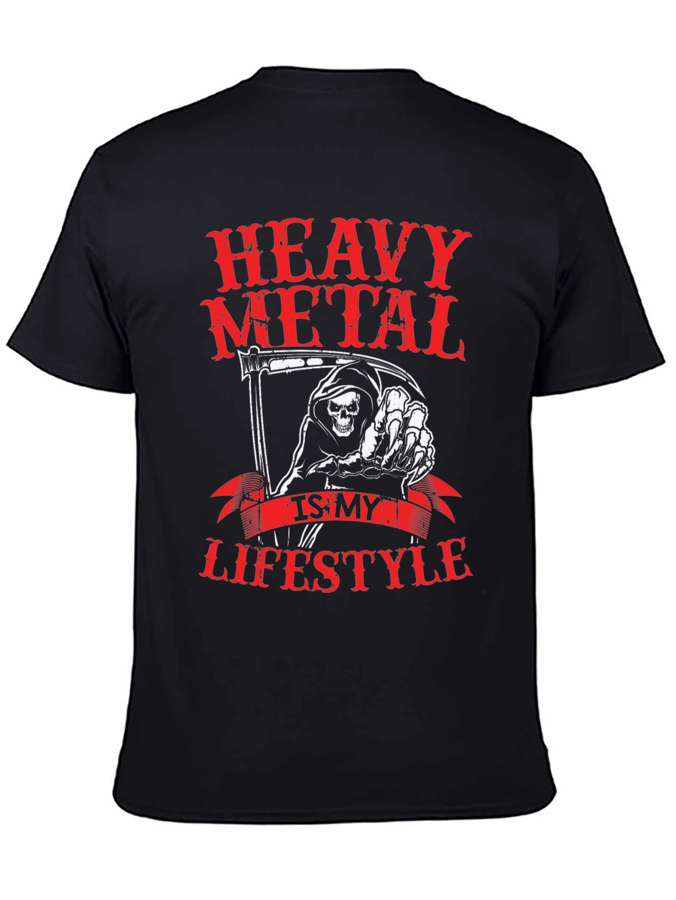 Heavy Metal Lifestyle Graphic Tee