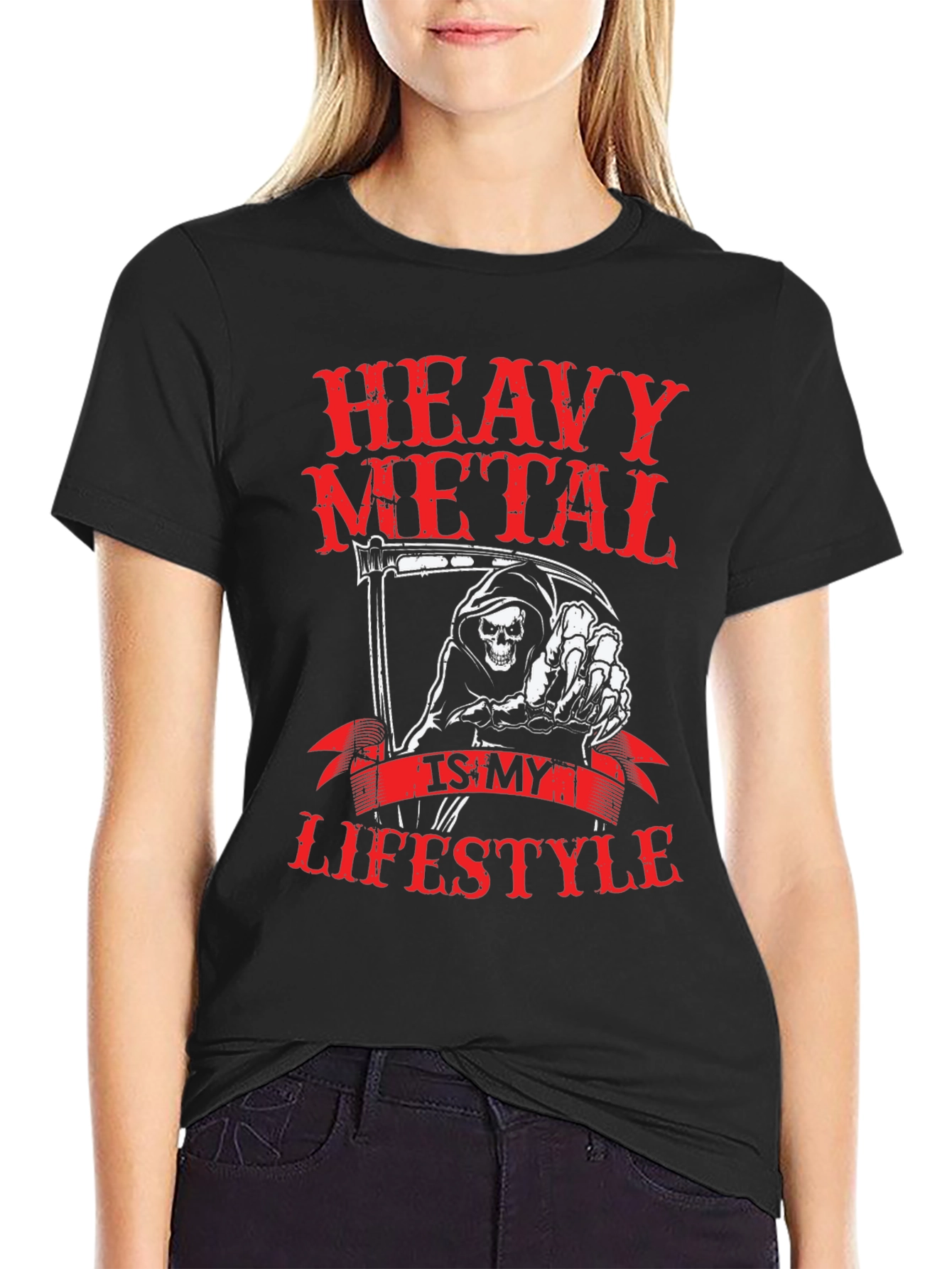 Heavy Metal Lifestyle Graphic Tee