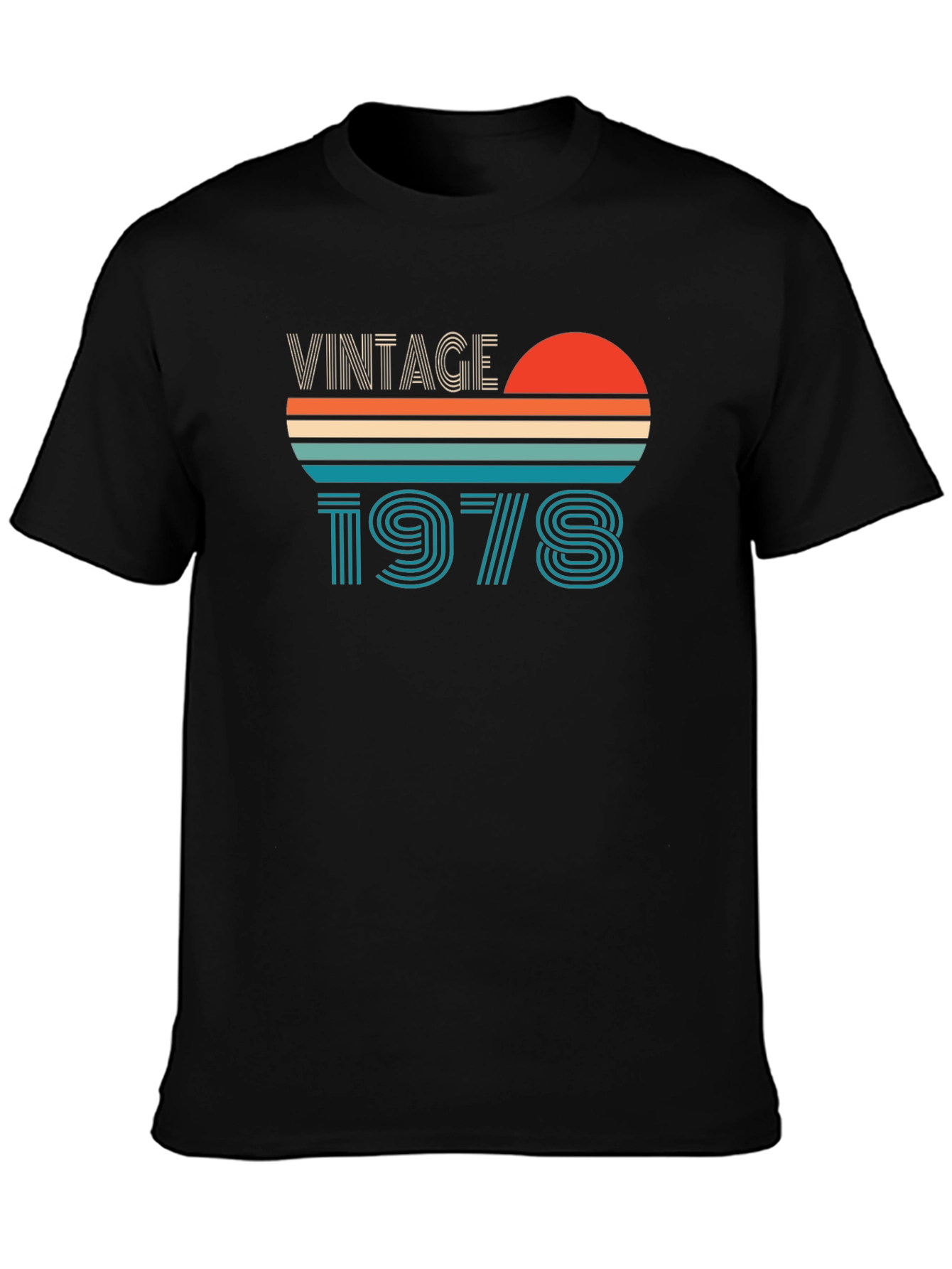 Vintage 1978 Retro Style T-Shirt