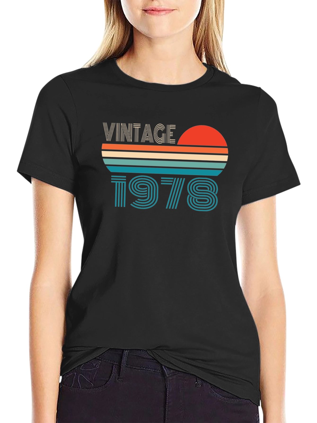 Vintage 1978 Retro Style T-Shirt