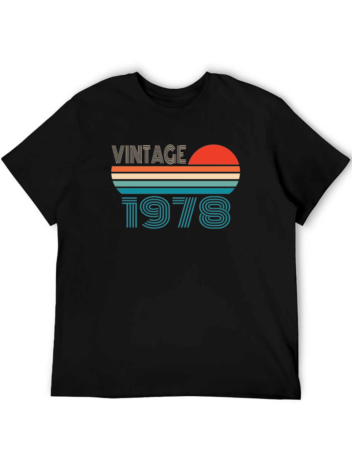 Vintage 1978 Retro Style T-Shirt