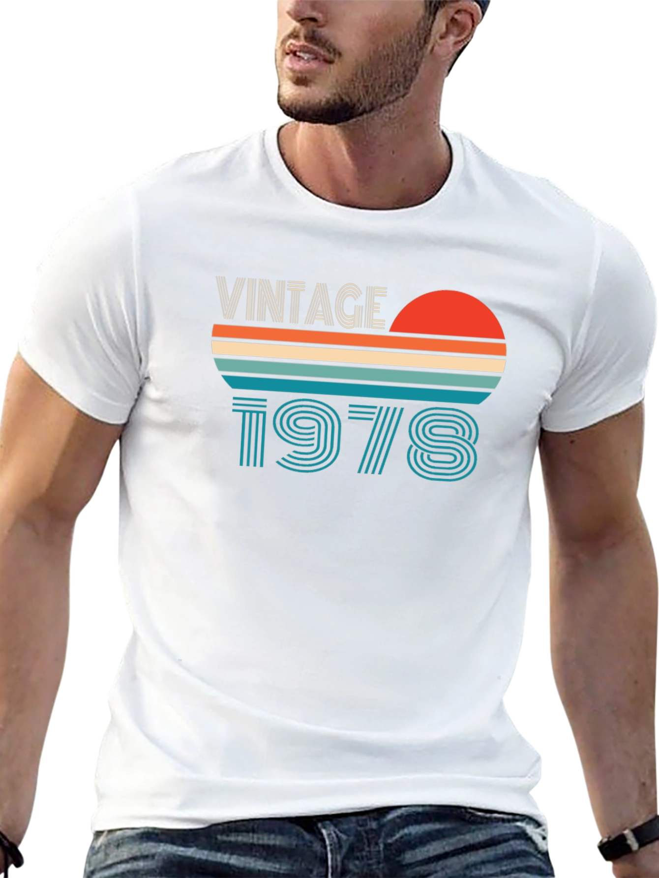 Vintage 1978 Retro Style T-Shirt