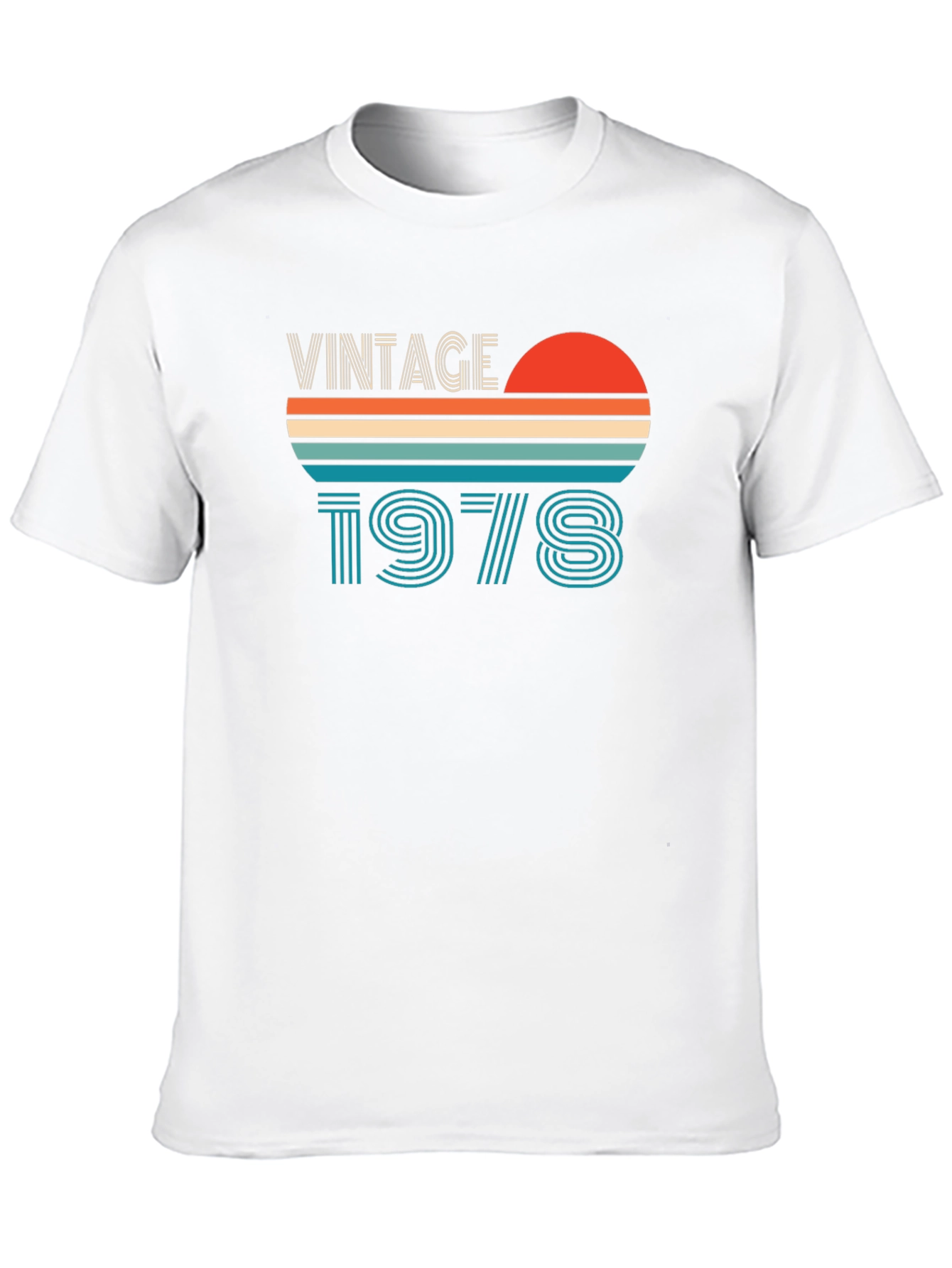 Vintage 1978 Retro Style T-Shirt