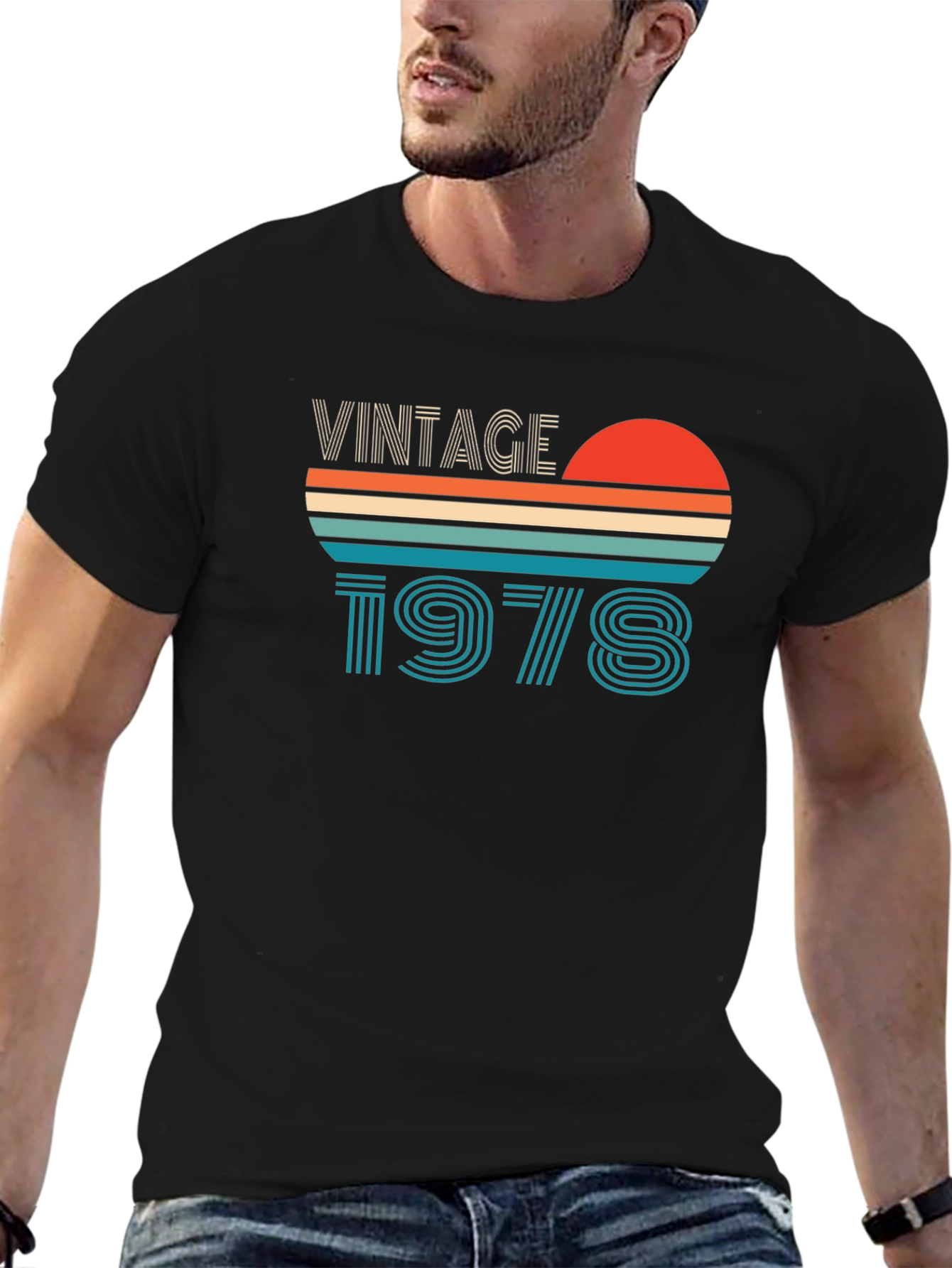 Vintage 1978 Retro Style T-Shirt