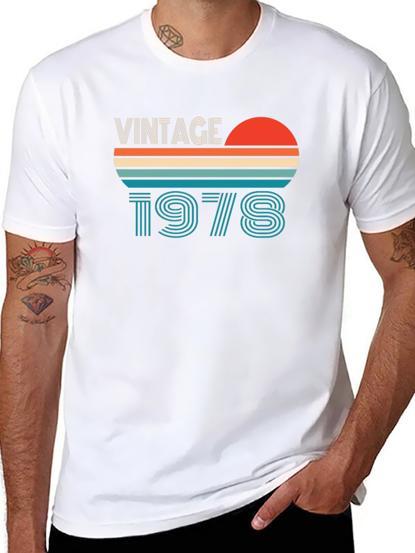 Vintage 1978 Retro Style T-Shirt