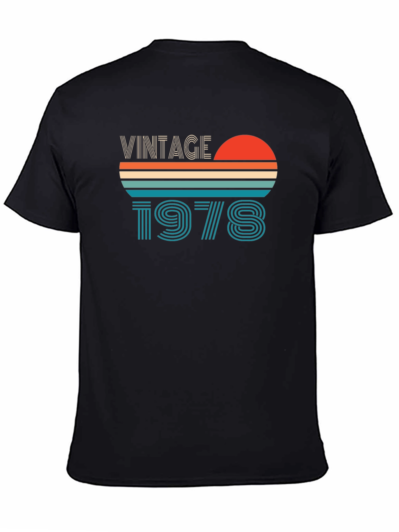 Vintage 1978 Retro Style T-Shirt