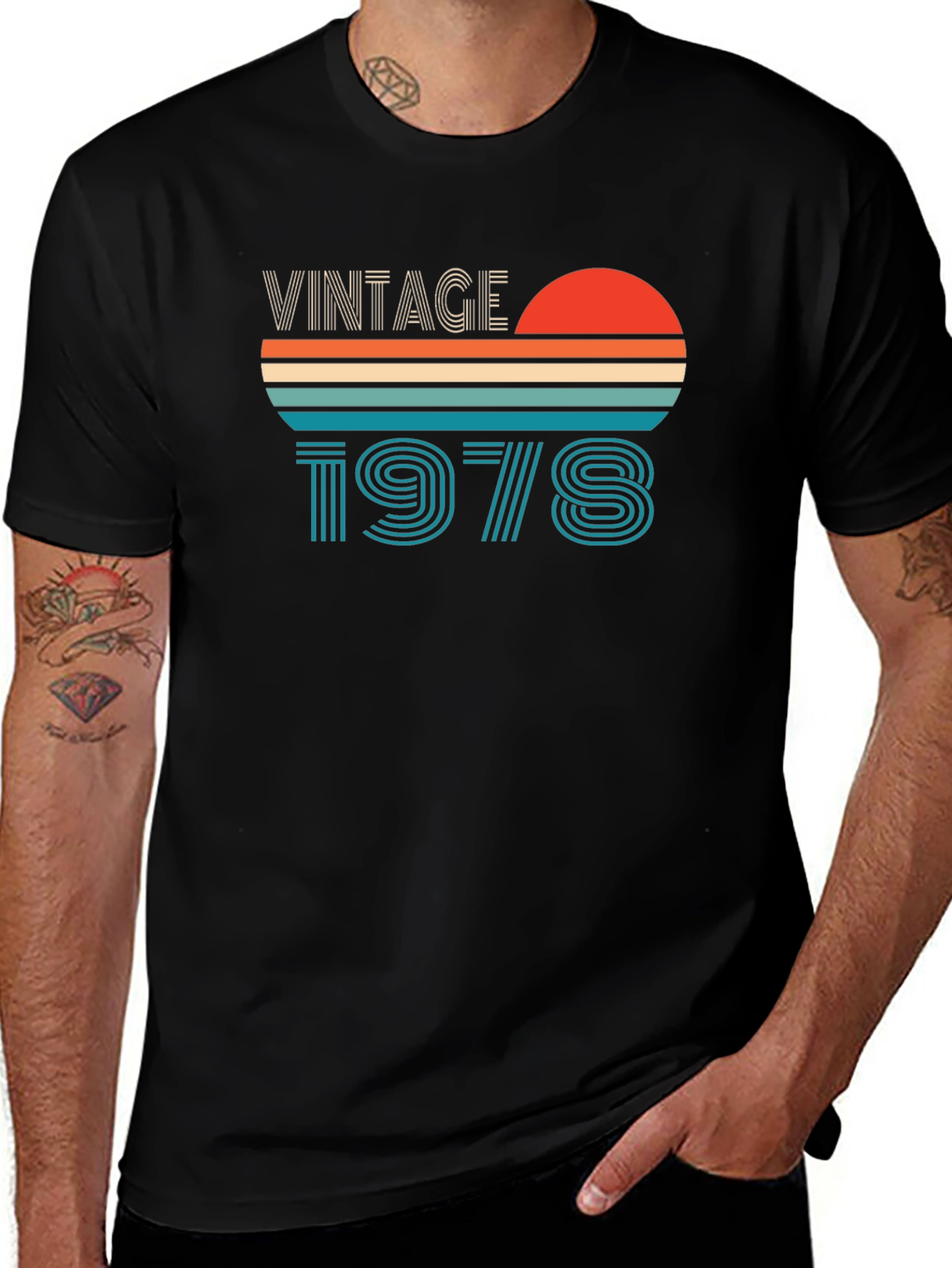 Vintage 1978 Retro Style T-Shirt