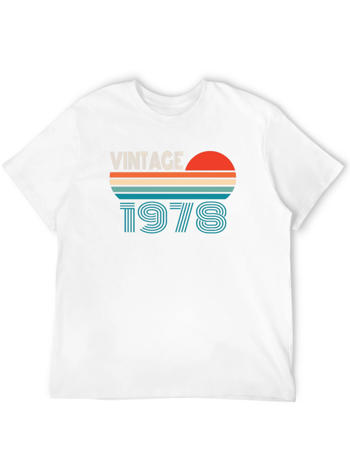Vintage 1978 Retro Style T-Shirt