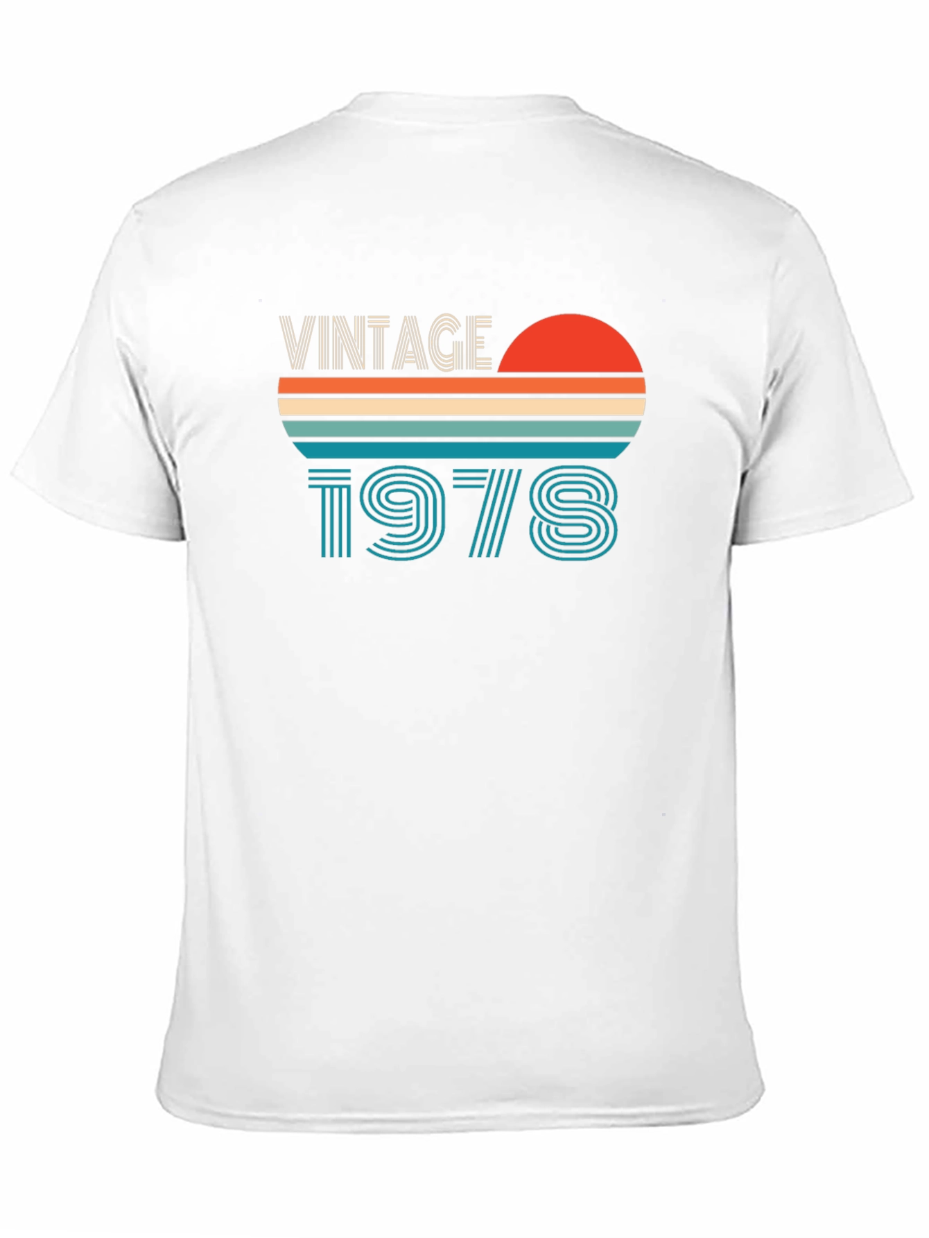 Vintage 1978 Retro Style T-Shirt