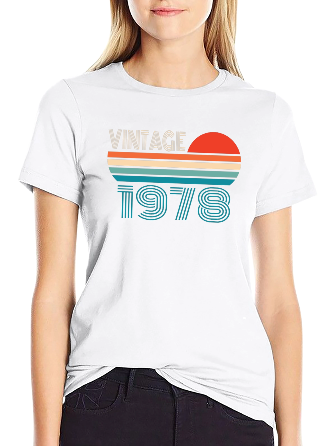 Vintage 1978 Retro Style T-Shirt