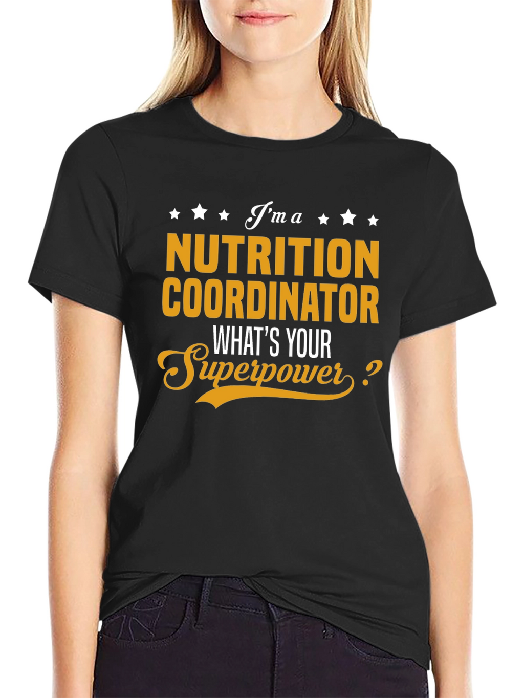 Nutrition Coordinator Superpower T-Shirt