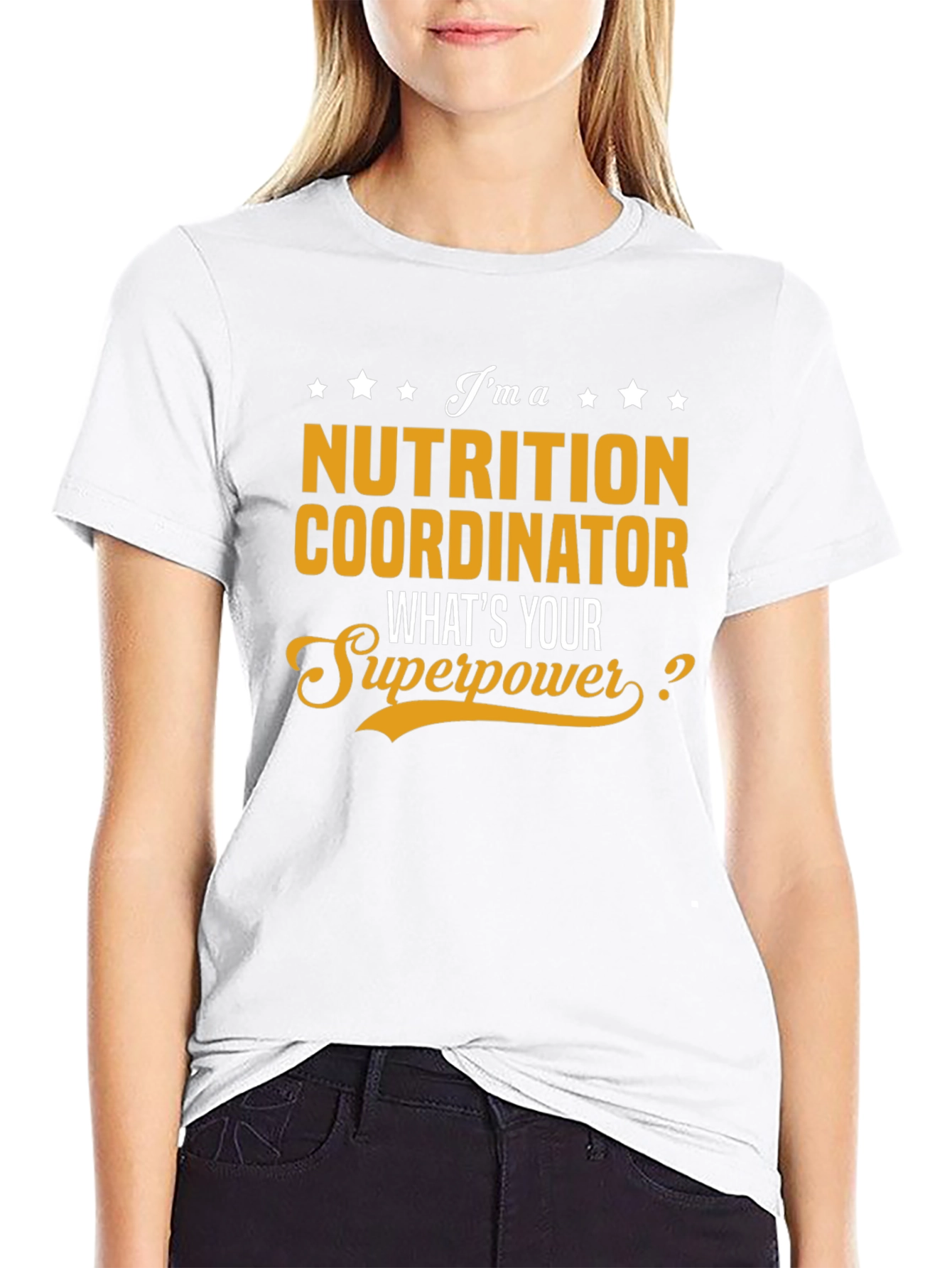 Nutrition Coordinator Superpower T-Shirt