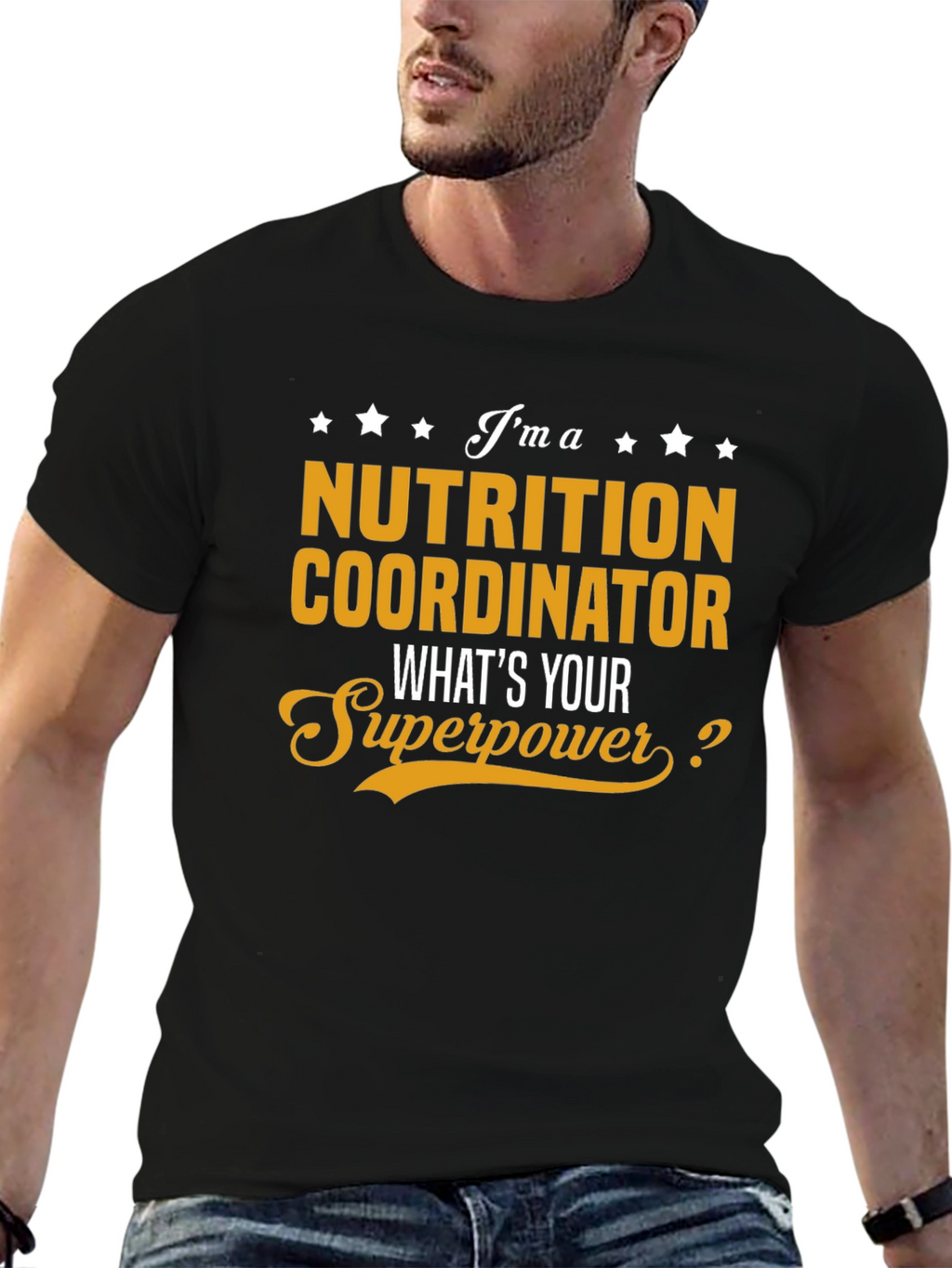 Nutrition Coordinator Superpower T-Shirt