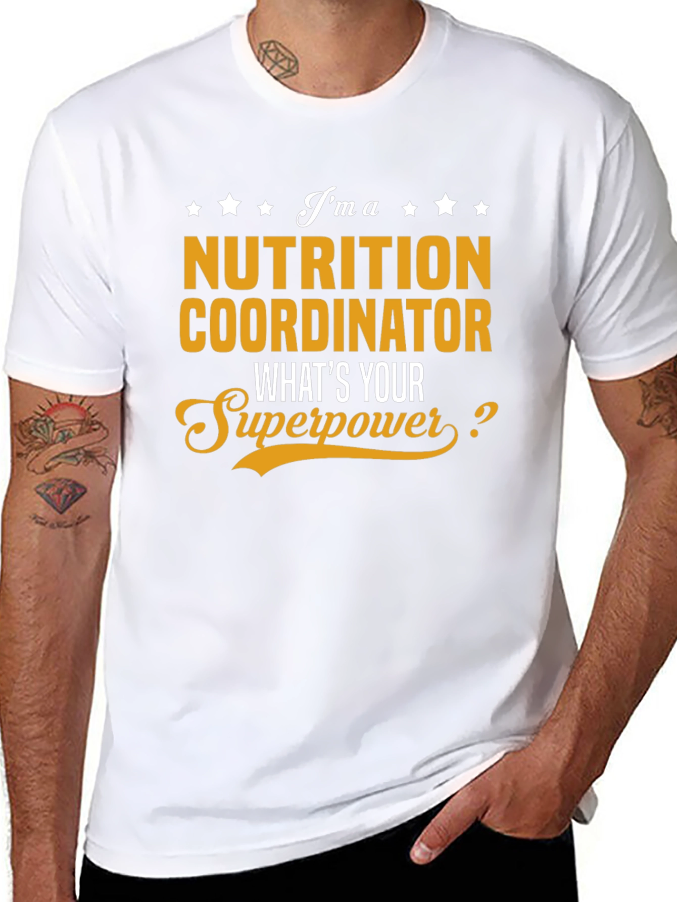 Nutrition Coordinator Superpower T-Shirt