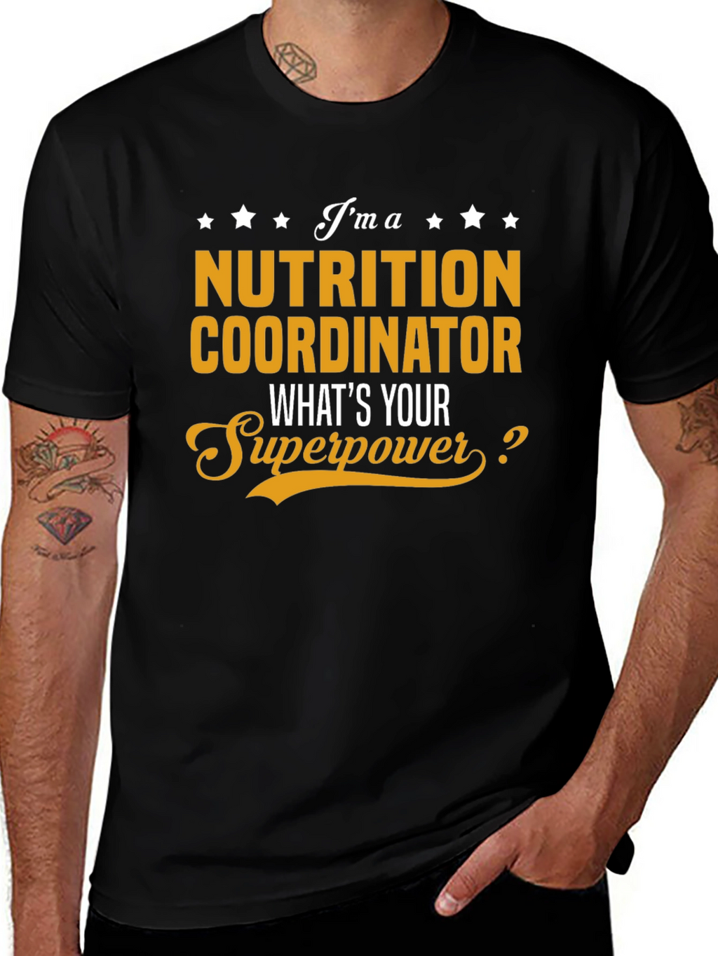 Nutrition Coordinator Superpower T-Shirt