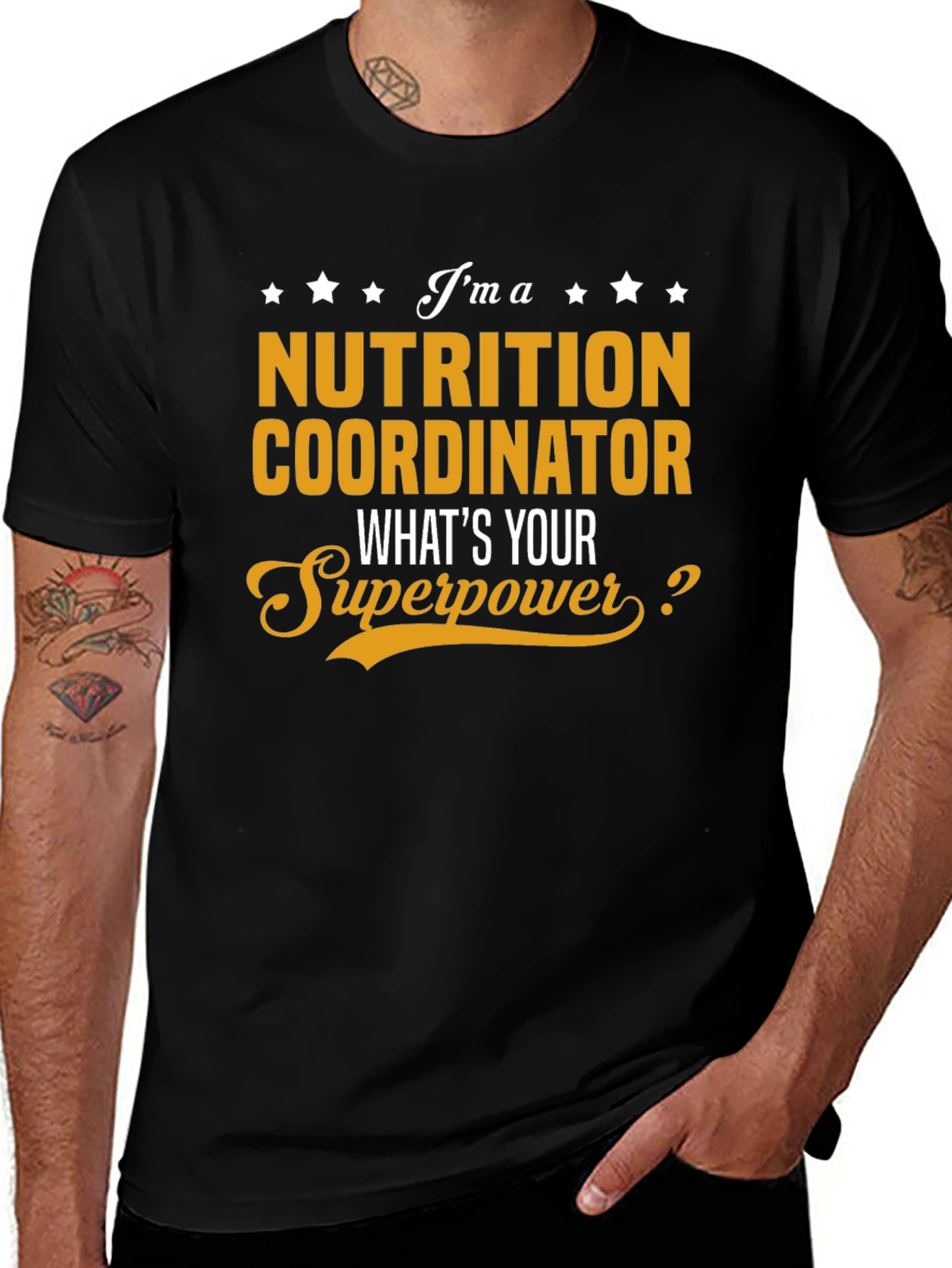 Nutrition Coordinator Superpower T-Shirt