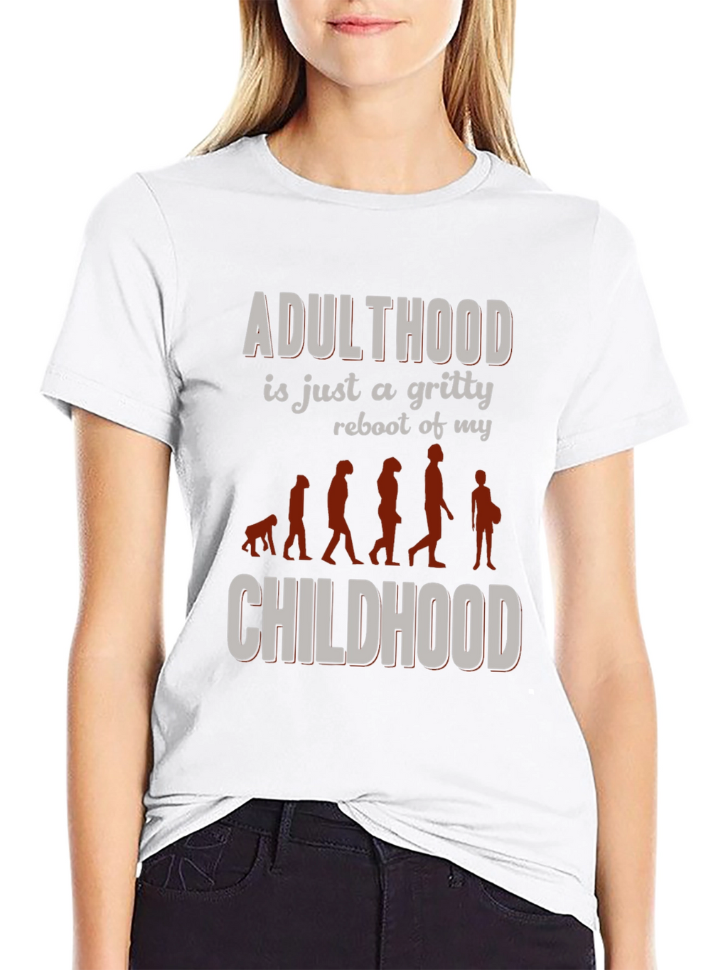 Adulthood Reboot T-Shirt