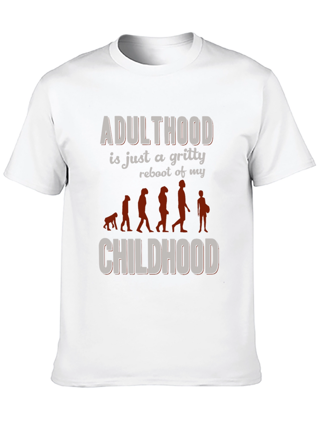 Adulthood Reboot T-Shirt