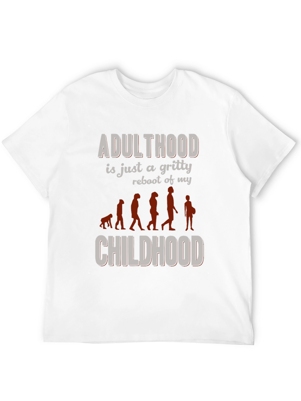 Adulthood Reboot T-Shirt