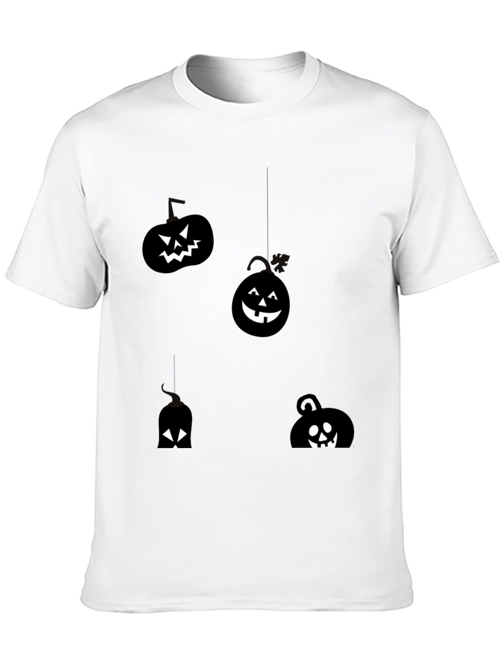 Halloween Pumpkin Graphic T-Shirt