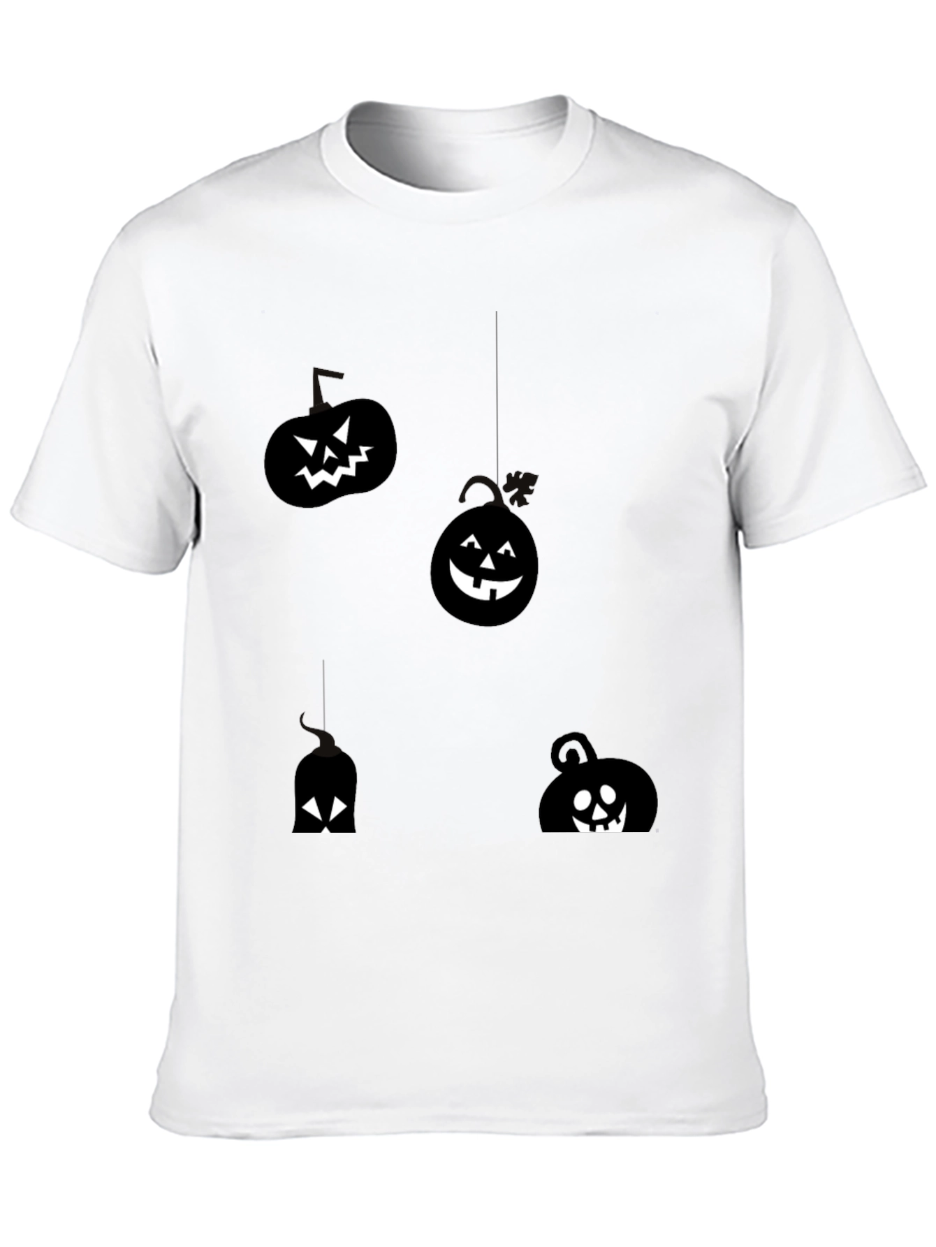 Halloween Pumpkin Graphic T-Shirt