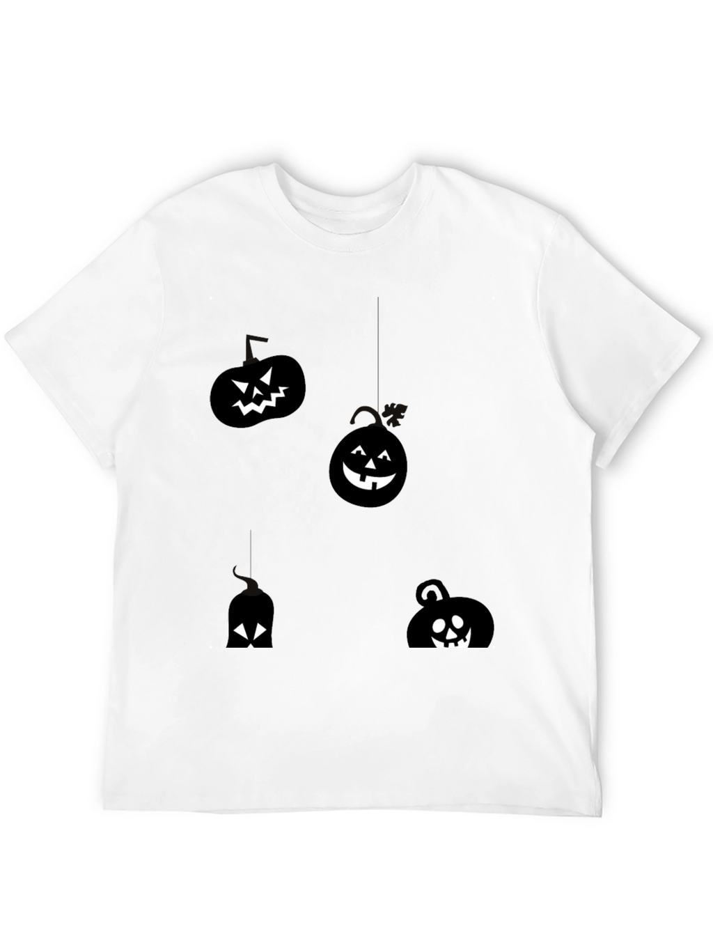 Halloween Pumpkin Graphic T-Shirt