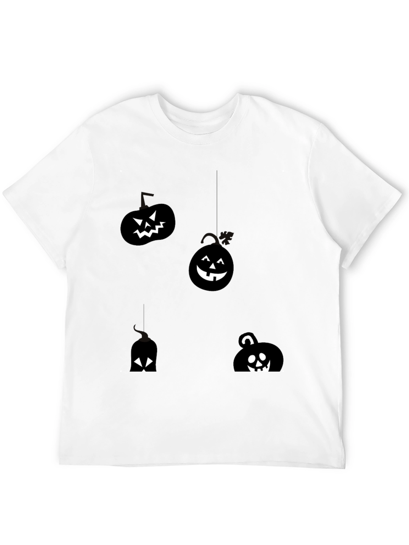 Halloween Pumpkin Graphic T-Shirt