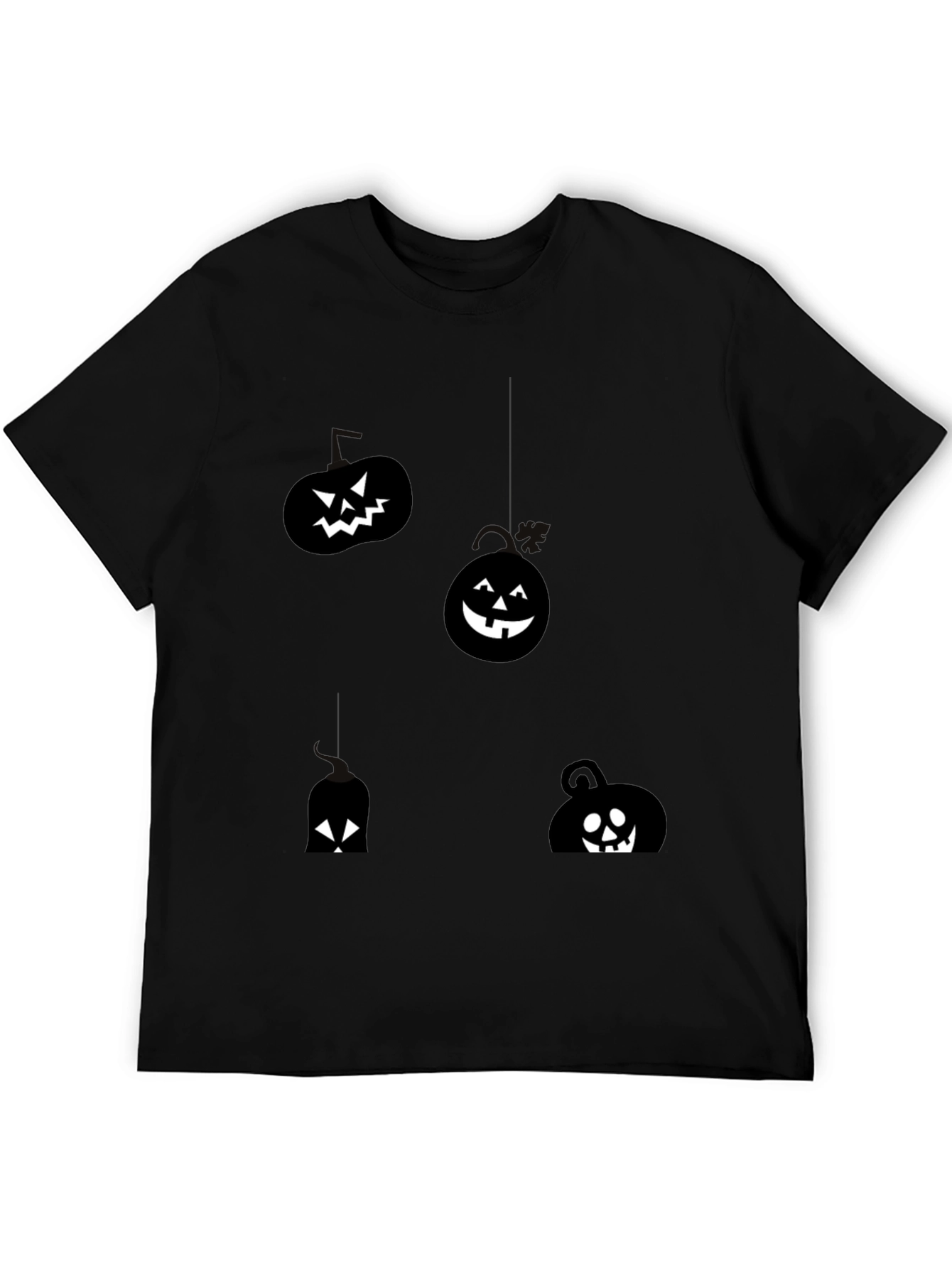 Halloween Pumpkin Graphic T-Shirt