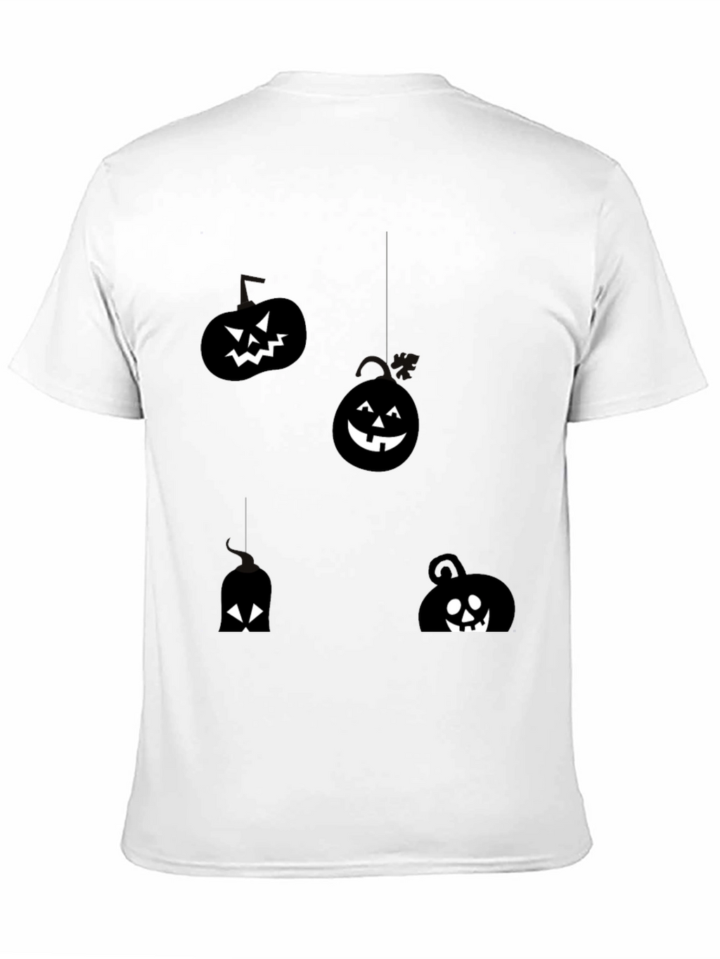 Halloween Pumpkin Graphic T-Shirt