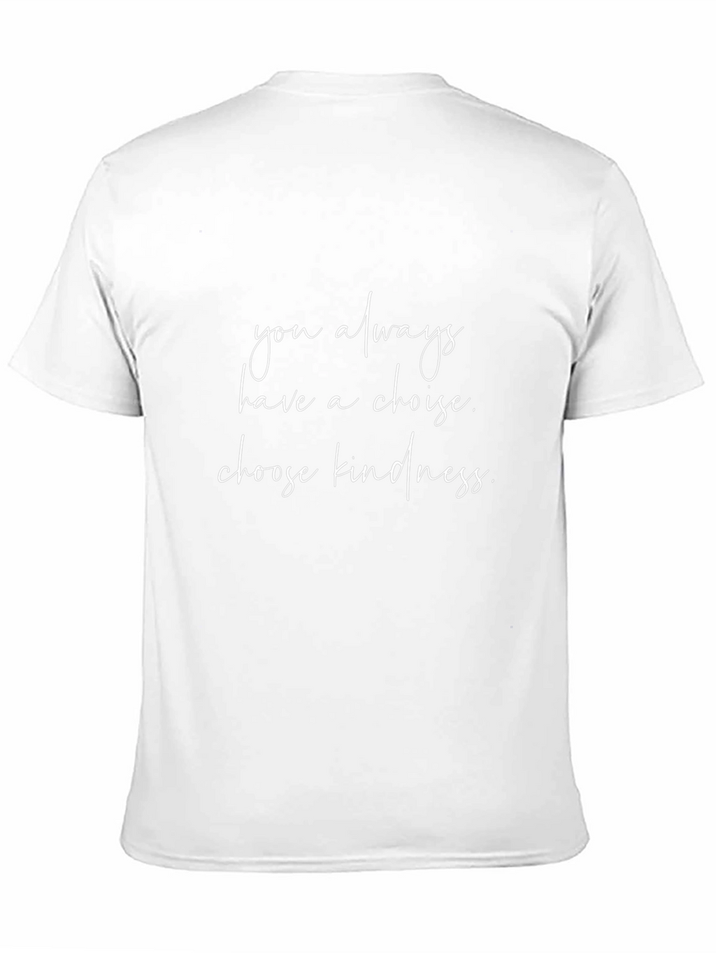 Choose Kindness Black Graphic T-Shirt