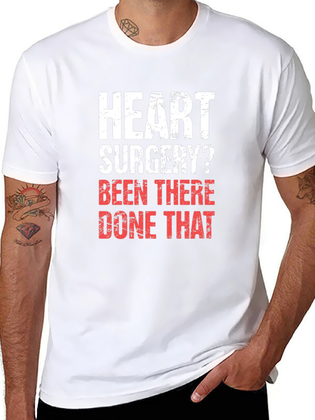 Heart Surgery? Been There Done That T-Shirt