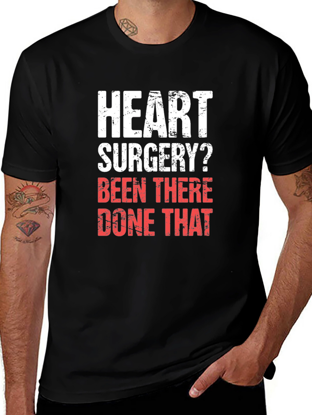 Heart Surgery? Been There Done That T-Shirt